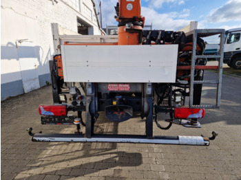 Vinçli kamyon, Sal/ Açık kasa kamyon MAN TGM 18.340 4x2 BL TGM 18.340 4x2 BL, Atlas Ladekran 135.2 V, 9.8m - 1040 kg: fotoğraf 4