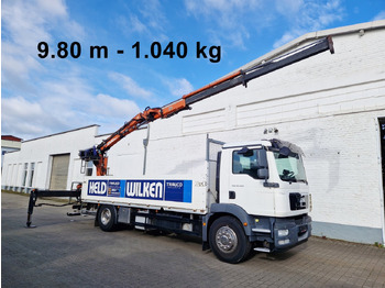 Vinçli kamyon MAN TGM 18.340