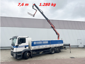 Vinçli kamyon MAN TGM 26.340