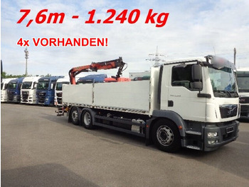 Vinçli kamyon MAN TGM 26.340