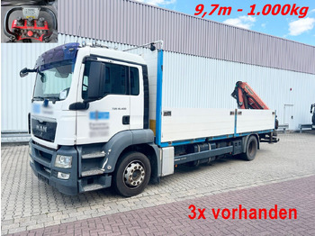 Vinçli kamyon MAN TGS 18.400
