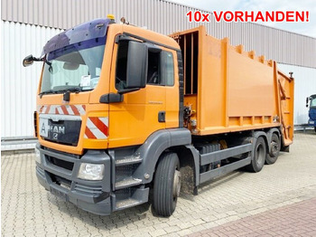 Çöp kamyonu MAN TGS 26.320