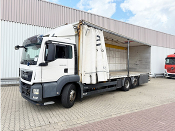 Sal/ Açık kasa kamyon MAN TGS 26.400