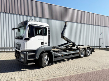 Kancalı yükleyici kamyon MAN TGS 26.460