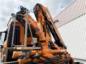 Kancalı yükleyici kamyon, Vinçli kamyon MAN TGS 28.440 6x2-4 BL TGS 28.440 6x2-4 BL, Lenk-/Liftachse, Kran Atlas 126.3E-A2L, Funk: fotoğraf 3