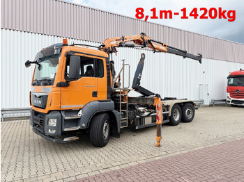 Kancalı yükleyici kamyon MAN TGS 28.440