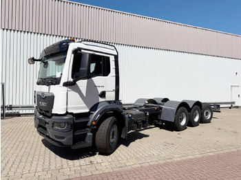 Şasi kamyon MAN TGS 35.470