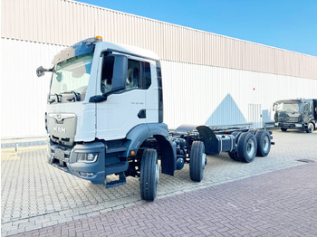 Şasi kamyon MAN TGS 35.480