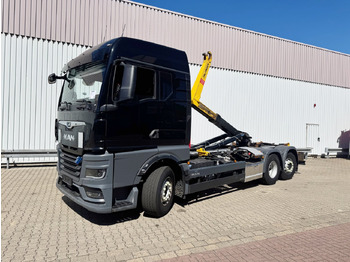 Kancalı yükleyici kamyon MAN TGX 26.510