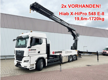 Vinçli kamyon MAN TGX 26.510