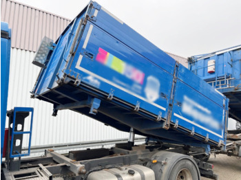 Damperli kamyon Mercedes-Benz Actros 1848 L 4x2 Actros 1848 L 4x2, Retarder, Getreidekipper ca. 16m³: fotoğraf 3