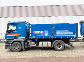 Damperli kamyon Mercedes-Benz Actros 1848 L 4x2 Actros 1848 L 4x2, Retarder, Getreidekipper ca. 16m³: fotoğraf 2