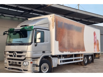 Kapalı kasa kamyon MERCEDES-BENZ Actros 2532
