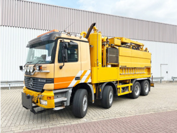 Vidanjör MERCEDES-BENZ Actros 3243