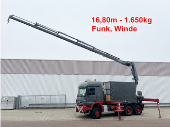 Vinçli kamyon MERCEDES-BENZ Actros