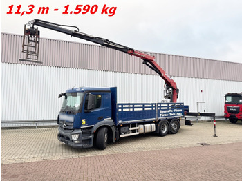 Vinçli kamyon MERCEDES-BENZ Antos 2540