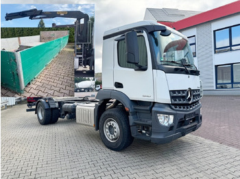 Vinçli kamyon MERCEDES-BENZ Arocs 1840
