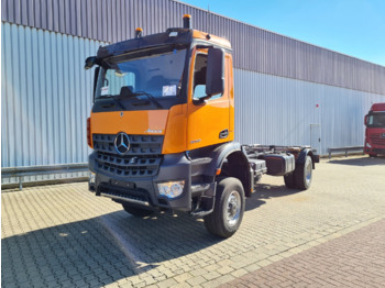 Şasi kamyon MERCEDES-BENZ Arocs
