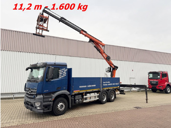 Vinçli kamyon MERCEDES-BENZ Arocs 2642