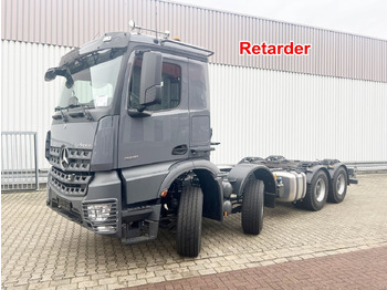 Şasi kamyon MERCEDES-BENZ Arocs 3251