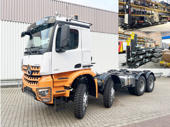 Kancalı yükleyici kamyon MERCEDES-BENZ Arocs 4151