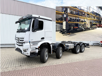 Kancalı yükleyici kamyon MERCEDES-BENZ Arocs 4151