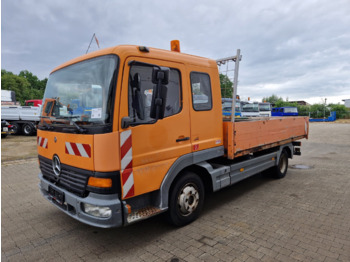 Sal/ Açık kasa kamyon Mercedes-Benz Atego 815 4x2 Atego 815 4x2, 2x AHK: fotoğraf 5