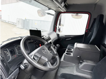 İç mekan fotoğrafi 2: Kapalı kasa kamyon Mercedes-Benz Atego 816 4x2 Atego 816 4x2 mit LBW BÄR