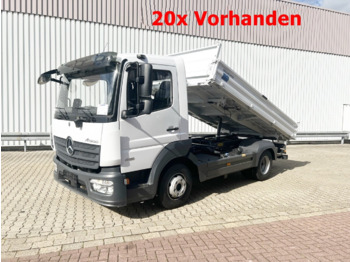Damperli kamyon MERCEDES-BENZ Atego 818