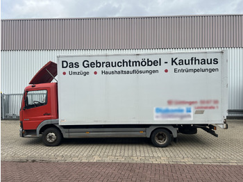 Kapalı kasa kamyon Mercedes-Benz Atego 818L 4x2 Atego 818L 4x2: fotoğraf 5