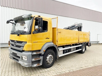 Vinçli kamyon MERCEDES-BENZ Axor 1833