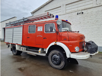 Ambulans arabası MERCEDES-BENZ LAF 1113