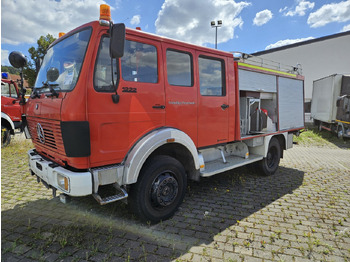 Ambulans arabası MERCEDES-BENZ SK