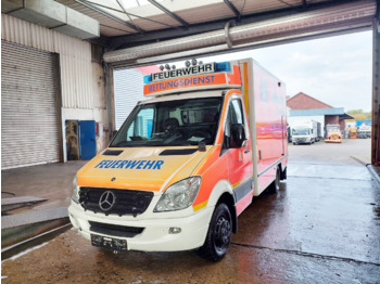 İtfaiye aracı MERCEDES-BENZ Sprinter 515