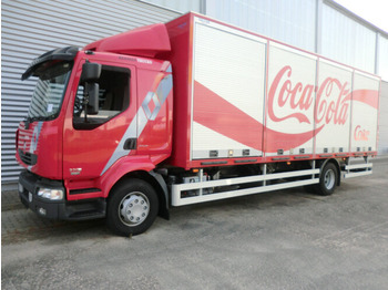 Kapalı kasa kamyon RENAULT Midlum 220