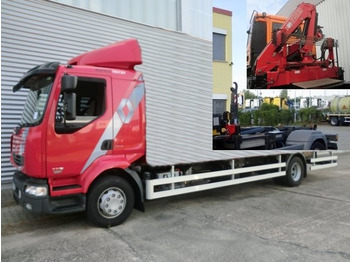 Kancalı yükleyici kamyon RENAULT Midlum 220