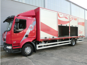 Kapalı kasa kamyon RENAULT Midlum 220