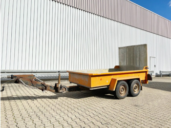 İş makinası römorku