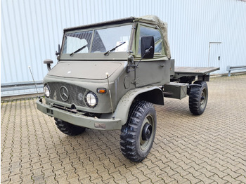 Sal/ Açık kasa kamyon UNIMOG