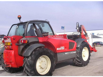 Teleskopik yükleyici MANITOU MLT 633