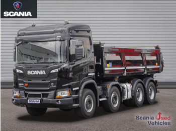 Damperli kamyon SCANIA G