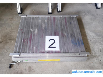 Posten Konvolut Zarges Plattform Laufsteg Bühne Überstieg Gehsteig Sockel Treppen Aluminium hochwertig finansal kiralama Posten Konvolut Zarges Plattform Laufsteg Bühne Überstieg Gehsteig Sockel Treppen Aluminium hochwertig: fotoğraf 5