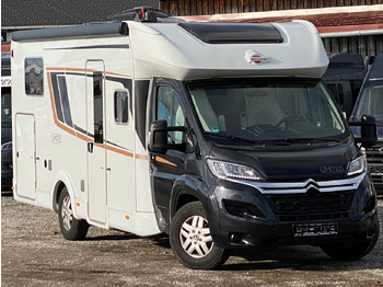 Semi entegre karavan BÜRSTNER