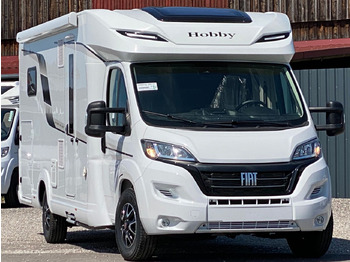 Semi entegre karavan HOBBY DE LUXE
