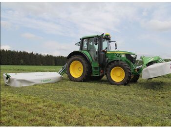 Yeni Çayır biçme makinesi Samasz Heckscheibenmähwerk KDT 300-NEUMASCHINE: fotoğraf 1