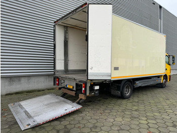 Refrijeratör kamyon Mercedes-Benz ATEGO 1218 / Carrier / Euro 6 / Klima / Tail Lift / Diesel + Elctro / NL Truck: fotoğraf 3