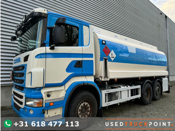 Tanker kamyon SCANIA R 380