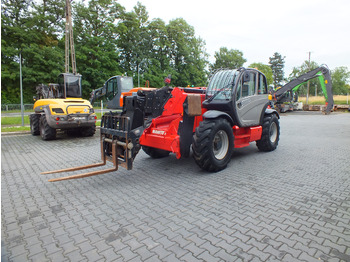 Teleskopik tekerlekli yükleyici MANITOU MT 1840