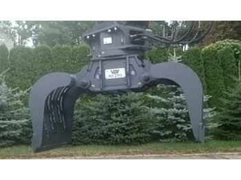 Çeneli kepçe VTN