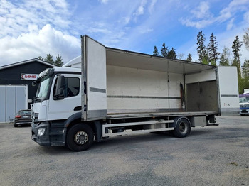 Kapalı kasa kamyon MERCEDES-BENZ Antos 1824